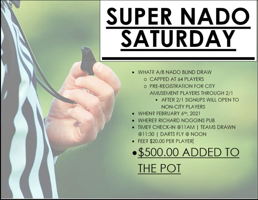 Super Nado Saturday